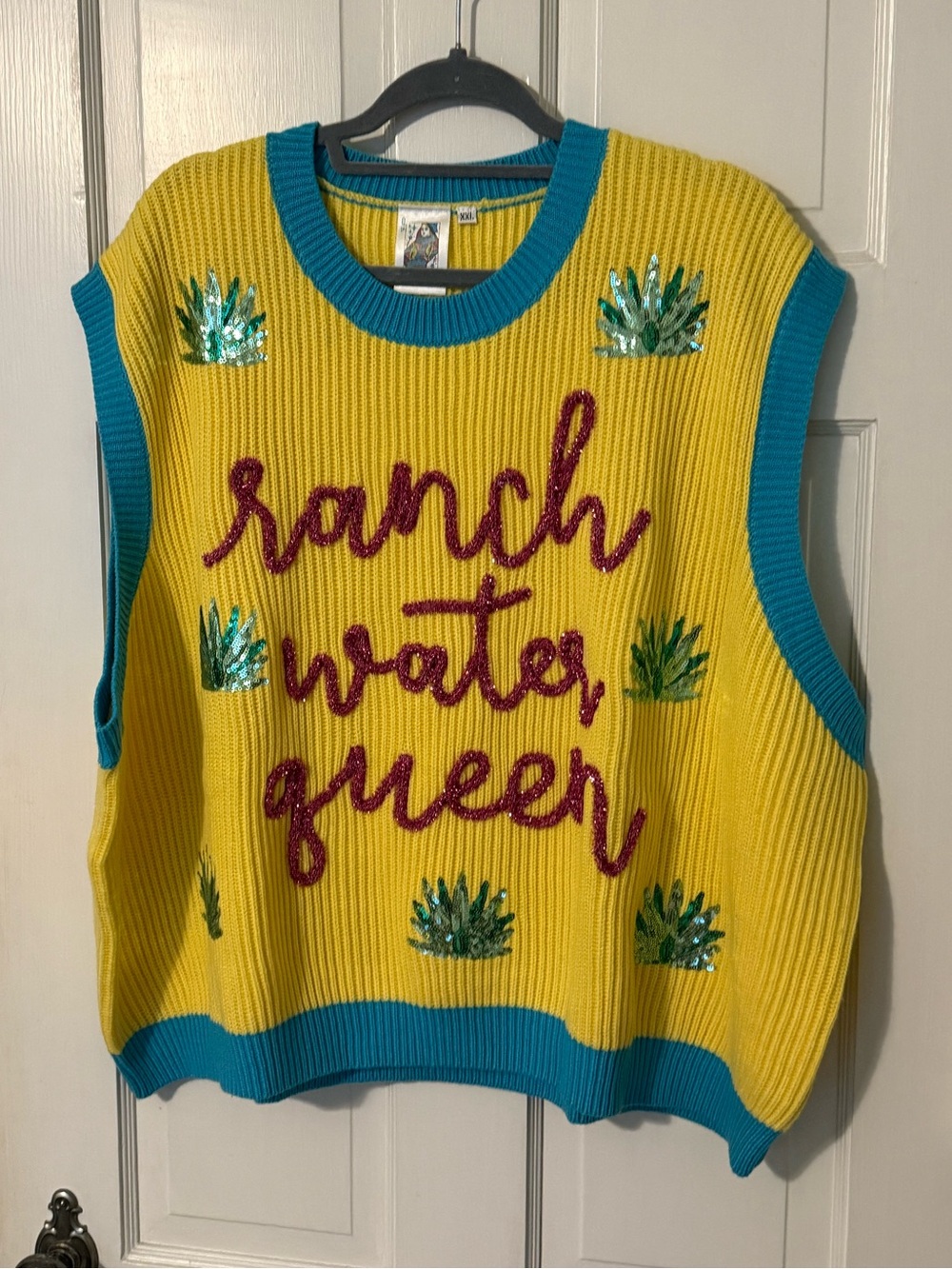 QOS Ranch Water Queen Vest